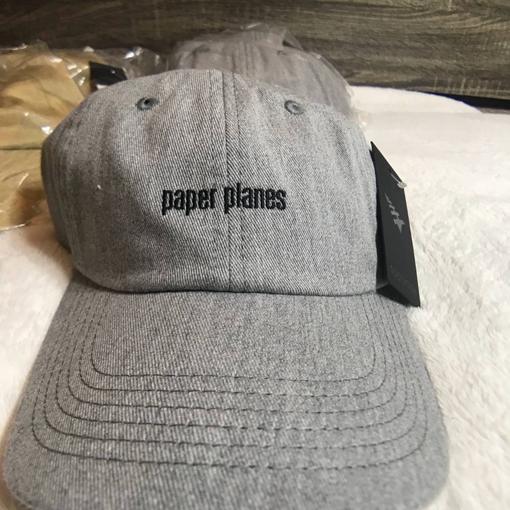 Roc Nation paper planes hat